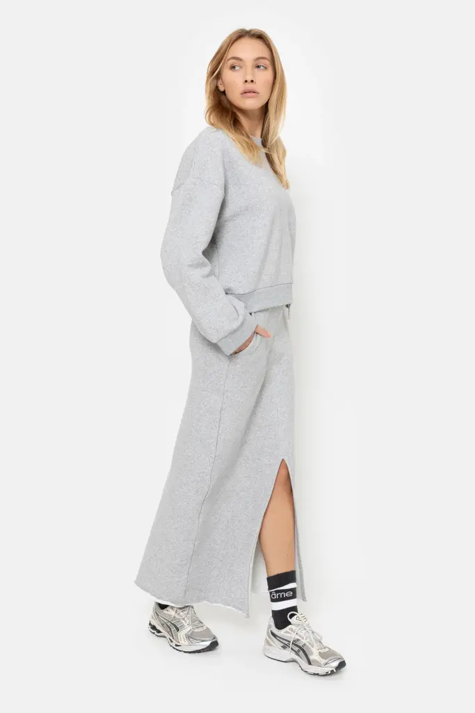 Âme Antwerp Mison Sweatshirt - Marled Grey