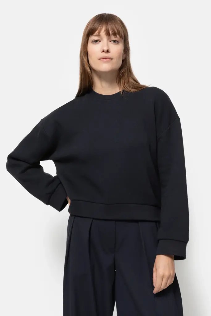 Âme Antwerp Mison Sweatshirt - Navy