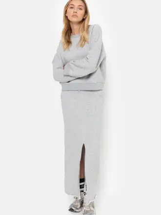 Âme Antwerp Memphis Skirt - Marled Grey