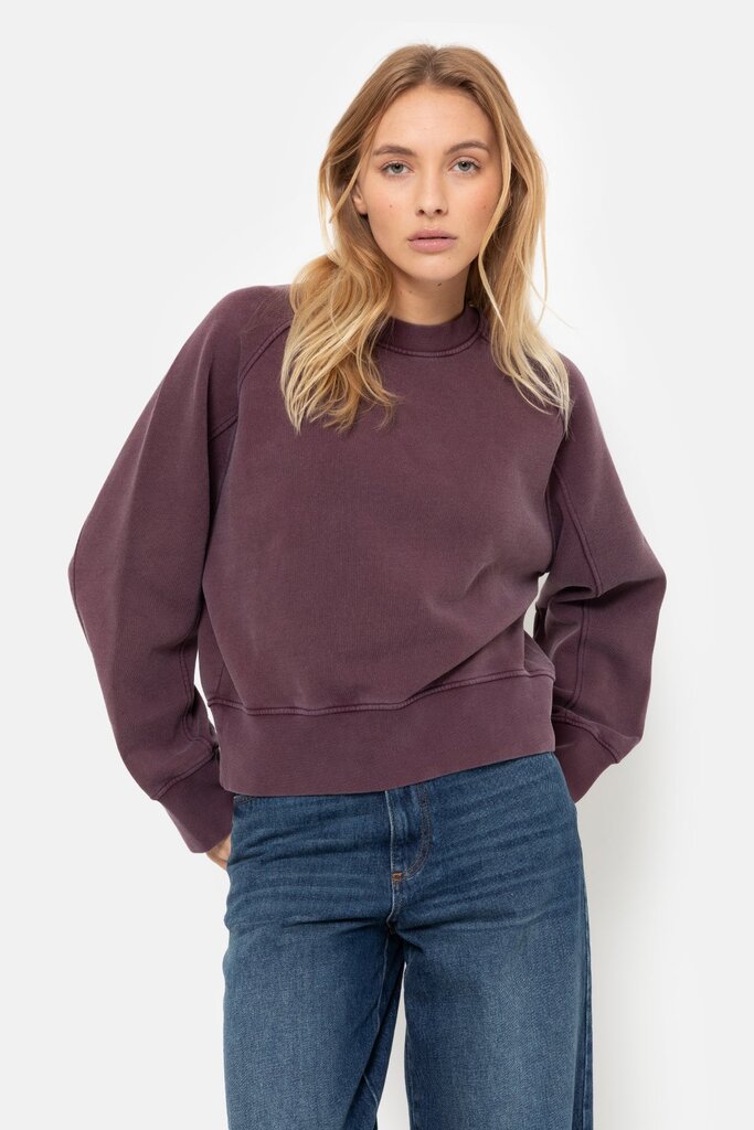 Âme Antwerp Mike Sweater - Vintage Plum