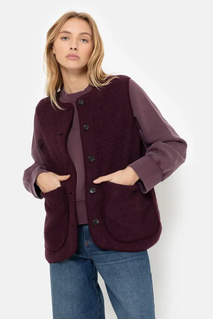 Âme Antwerp Mike Sweater - Vintage Plum