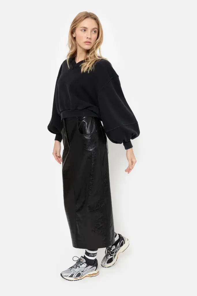 Âme Antwerp Lucia Sweater - Vintage Black