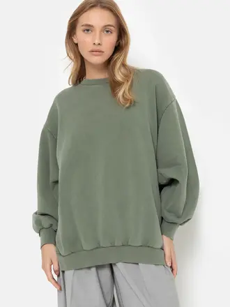 Âme Antwerp Ulla Sweater - Vintage Khaki