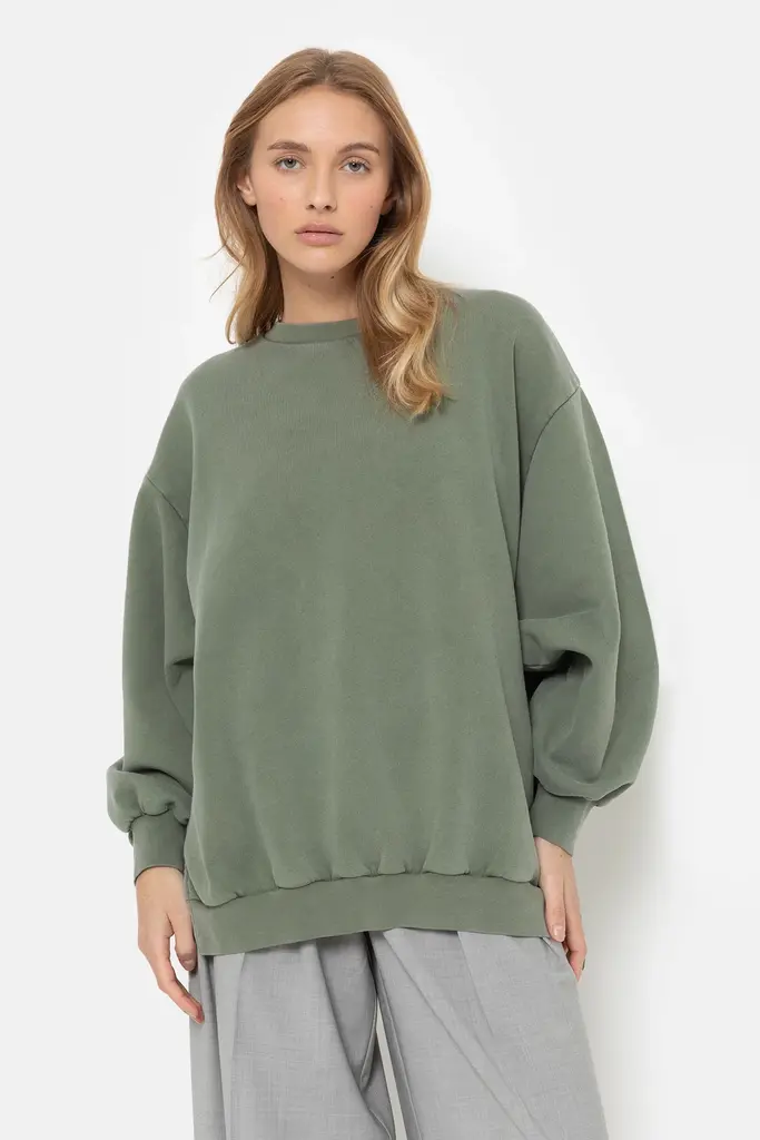 Âme Antwerp Ulla Sweater - Vintage Khaki