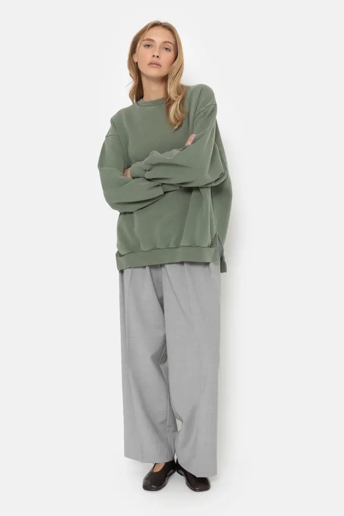 Âme Antwerp Ulla Sweater - Vintage Khaki