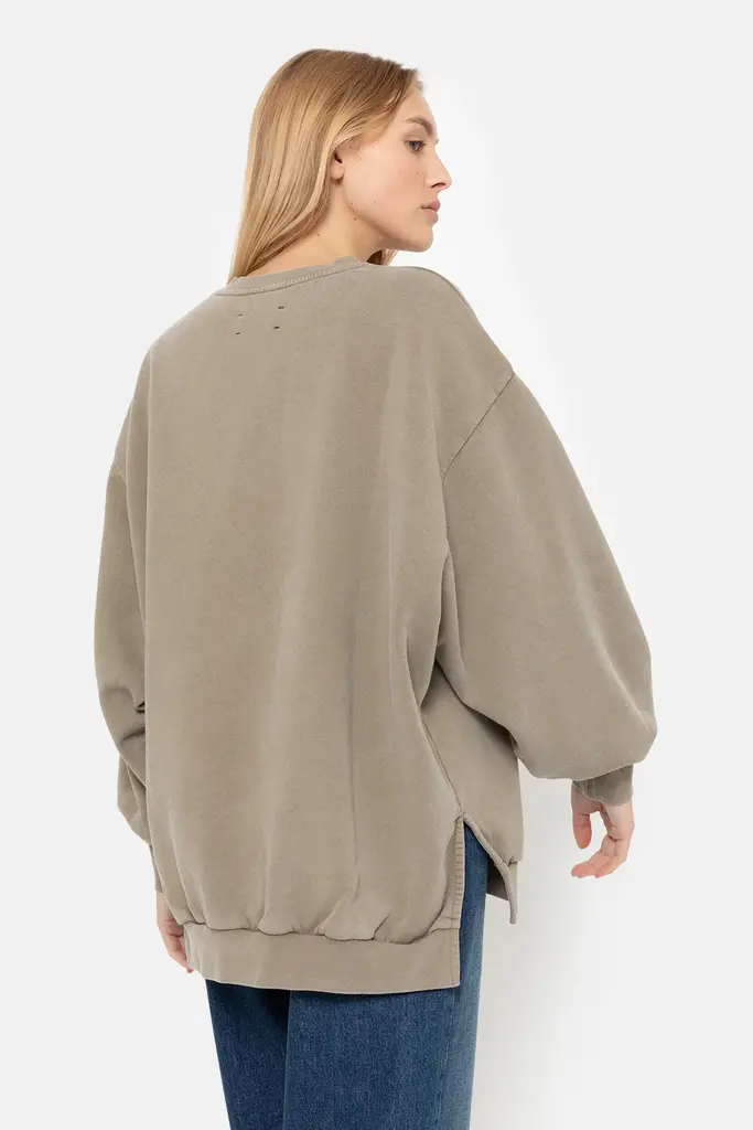 Âme Antwerp Ulla Sweater - Vintage Taupe