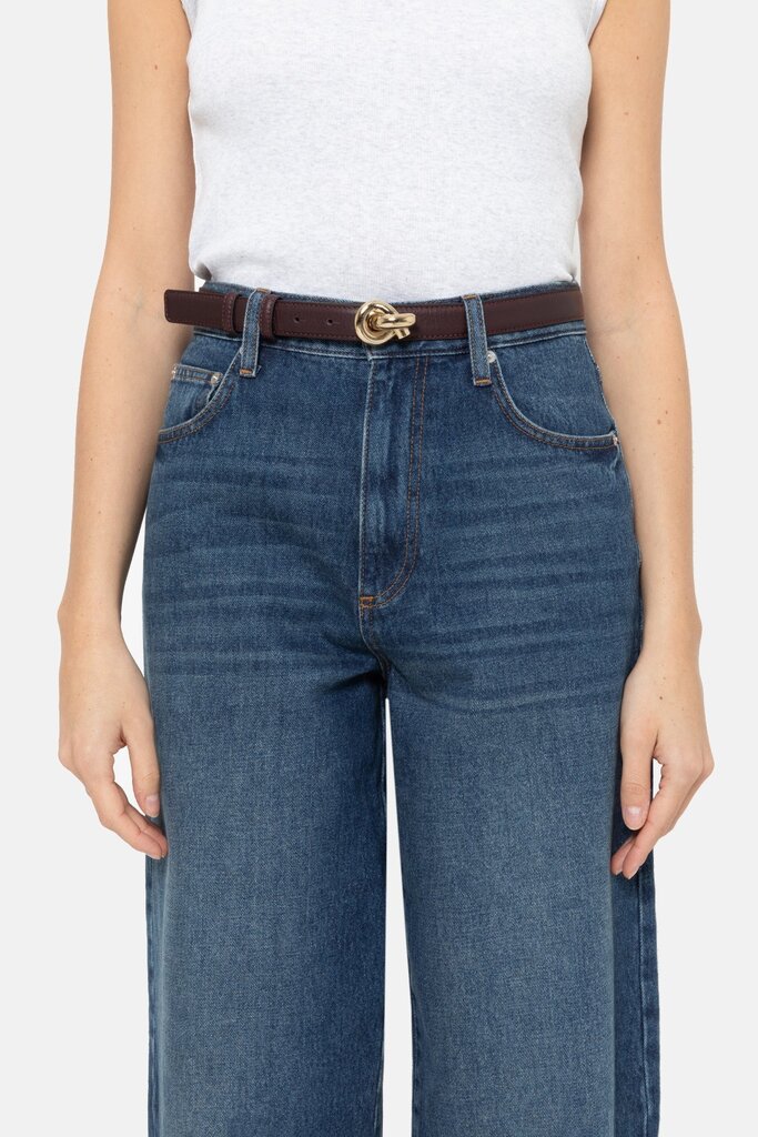 Âme Antwerp Lively Belt - Plum