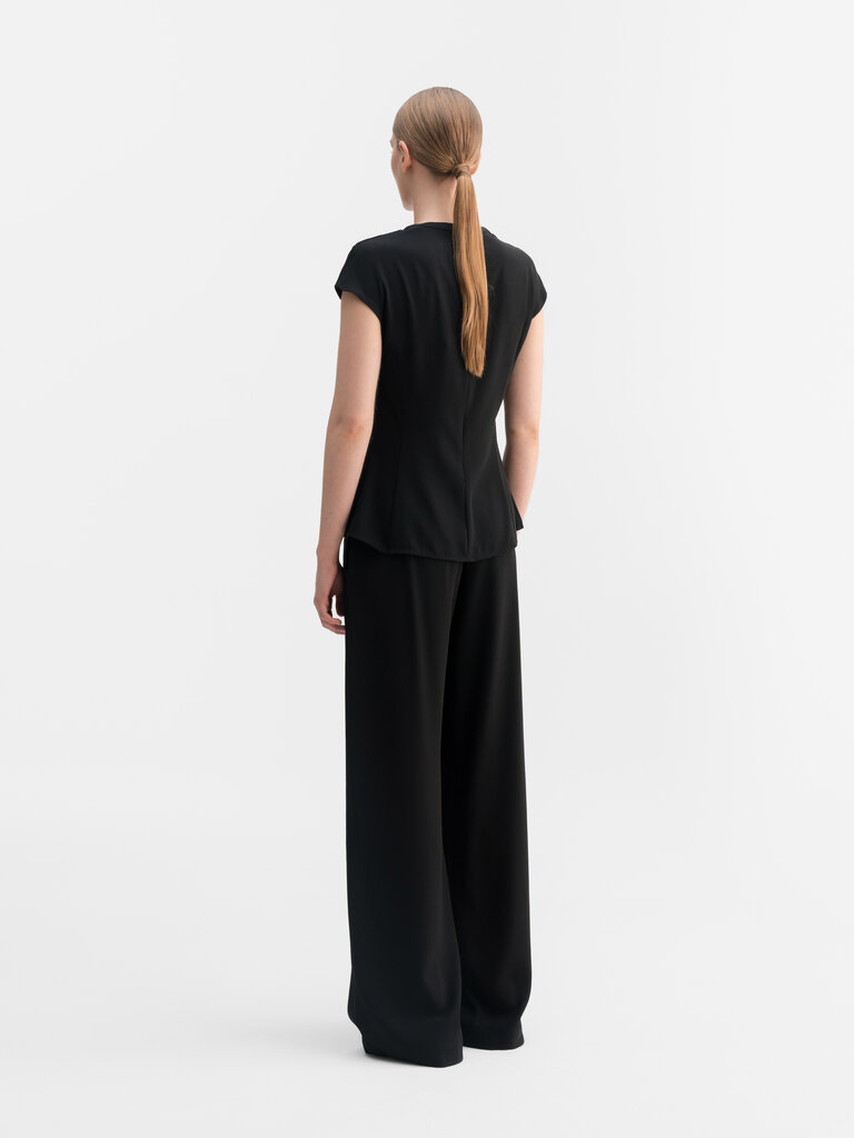 Ahlvar Gallery Dara Top - Black