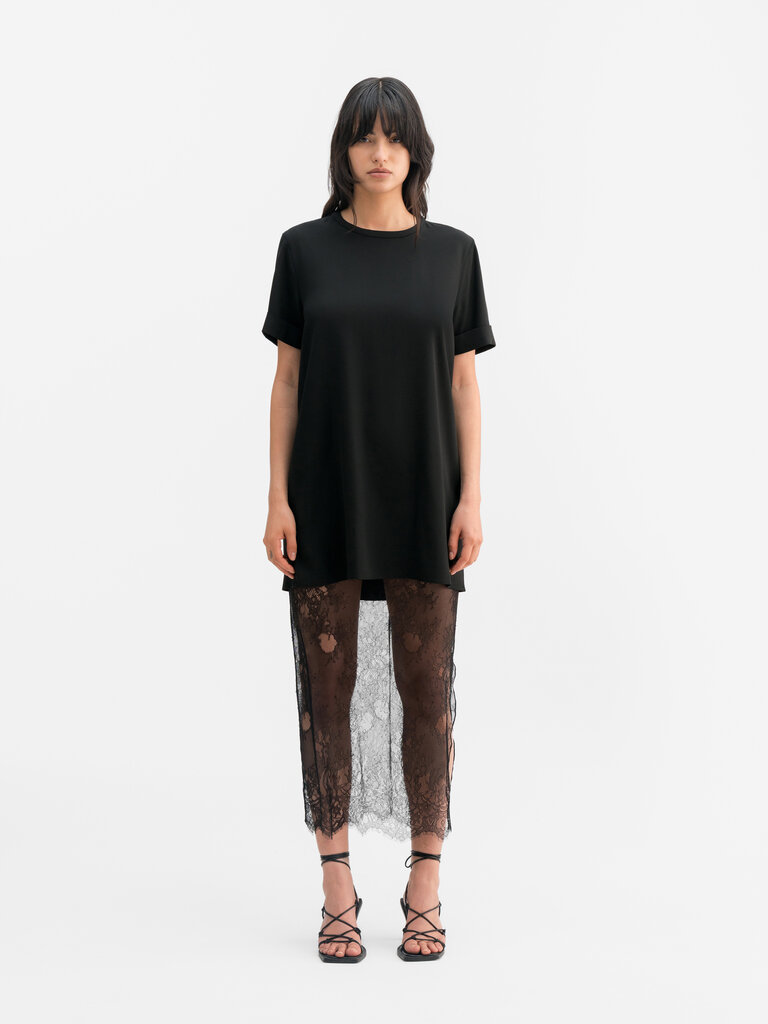 Ahlvar Gallery Pim Long Tee - Black