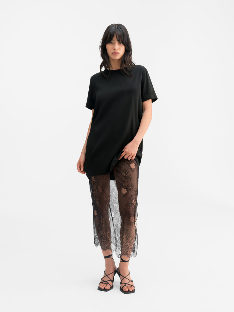 Ahlvar Gallery Pim Long Tee - Black