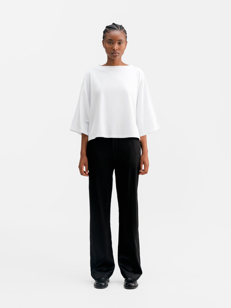 Ahlvar Gallery Thea Jersey Tee - White