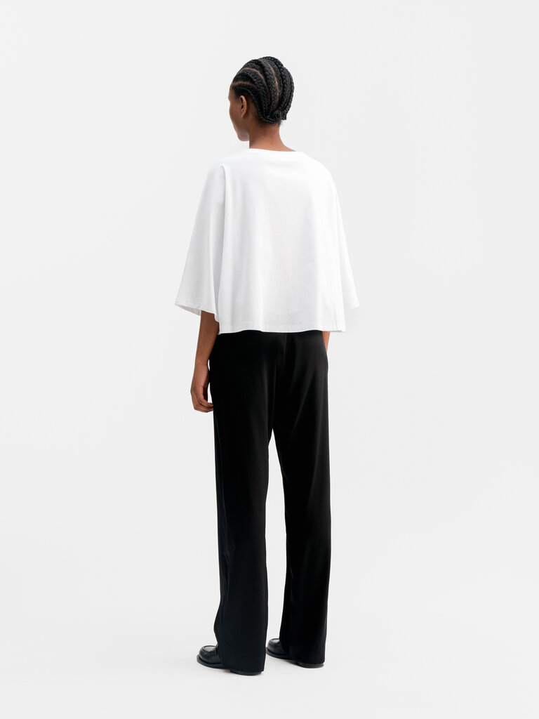 Ahlvar Gallery Thea Jersey Tee - White