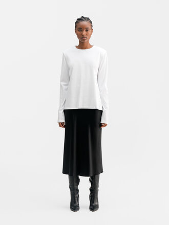 Ahlvar Gallery Onyx Ls Tee - White