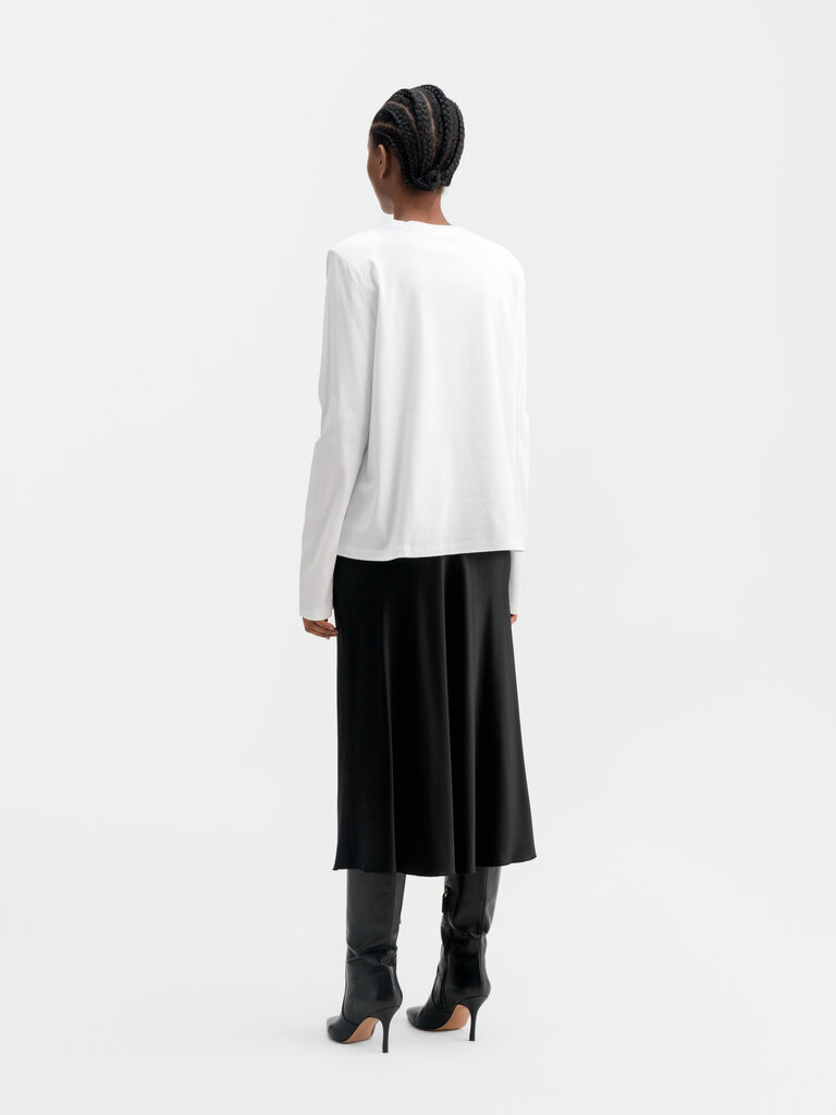 Ahlvar Gallery Onyx Ls Tee - White