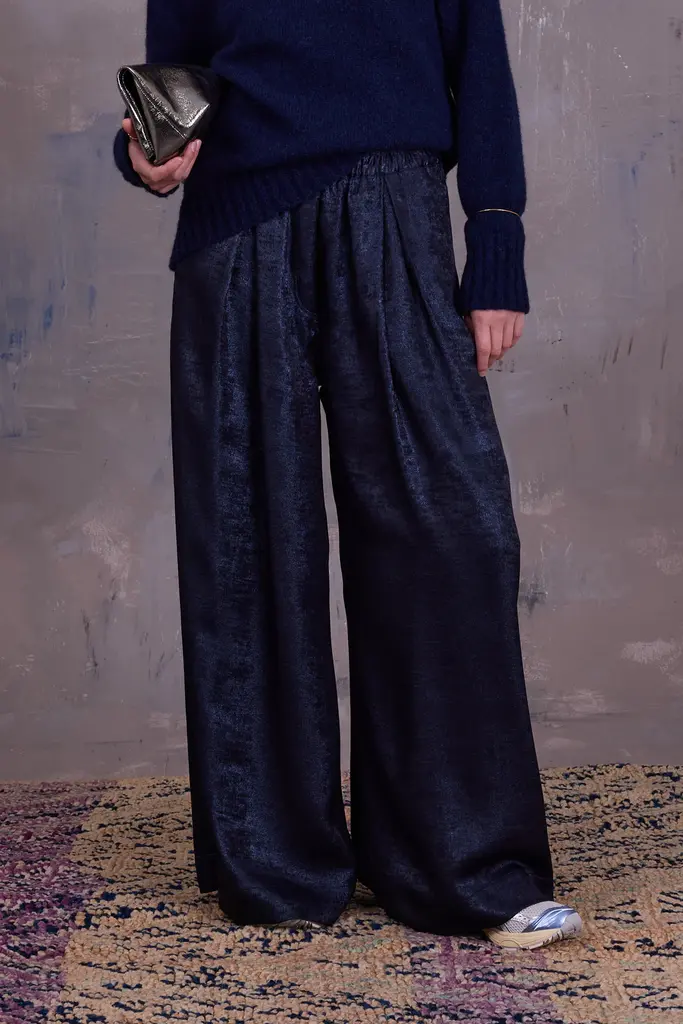 Nathalie Vleeschouwer Freddy Pants - Shiny Sapphire