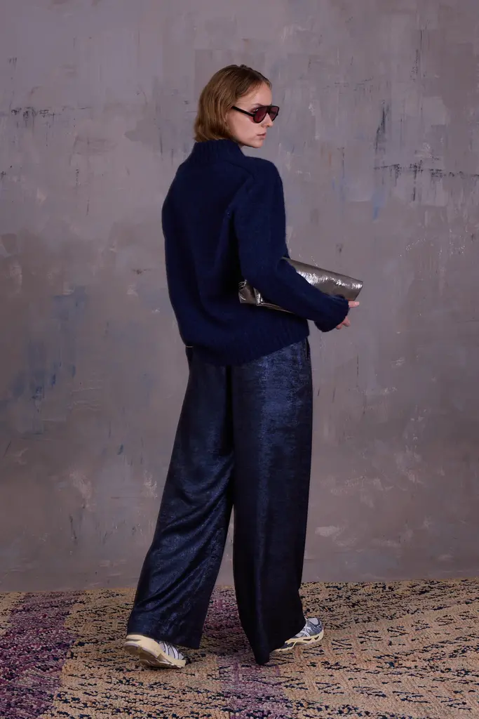 Nathalie Vleeschouwer Freddy Pants - Shiny Sapphire