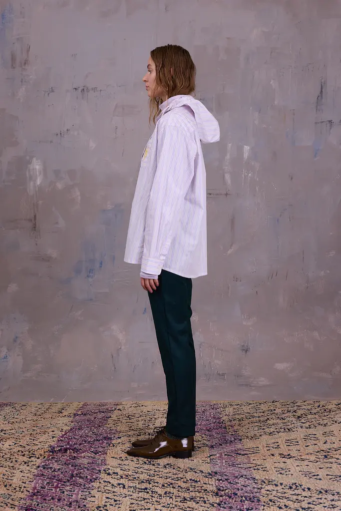 Nathalie Vleeschouwer Gonzola Shirt - Lilac/Blue