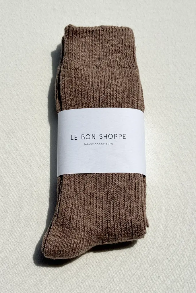Le Bon Shoppe Cottage Socks - Flax