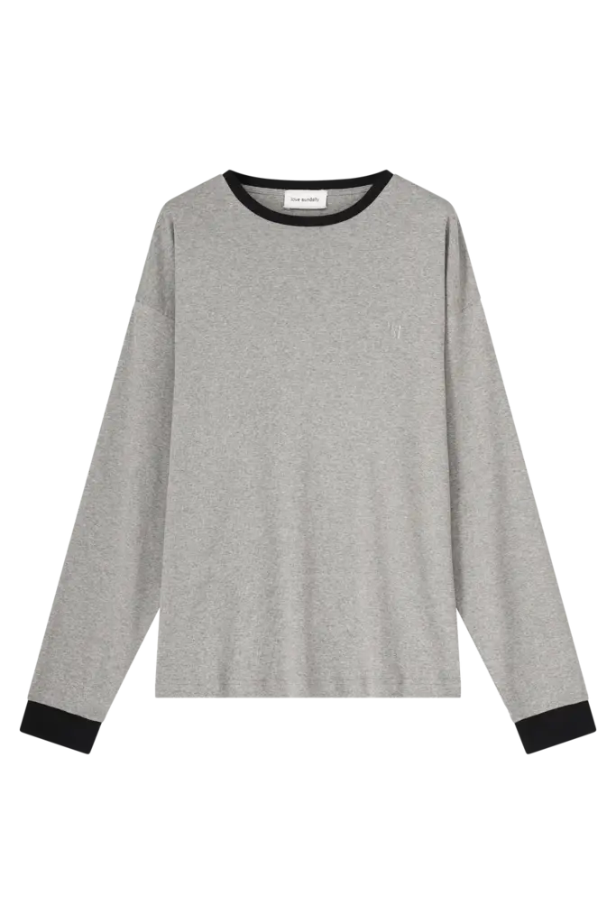 Love Sundaily Bob T-shirt - Grey
