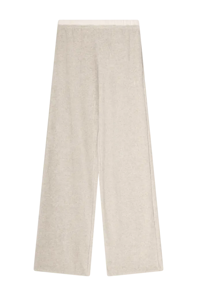 Love Sundaily Emmanuel Pants - Velour Greish Melange