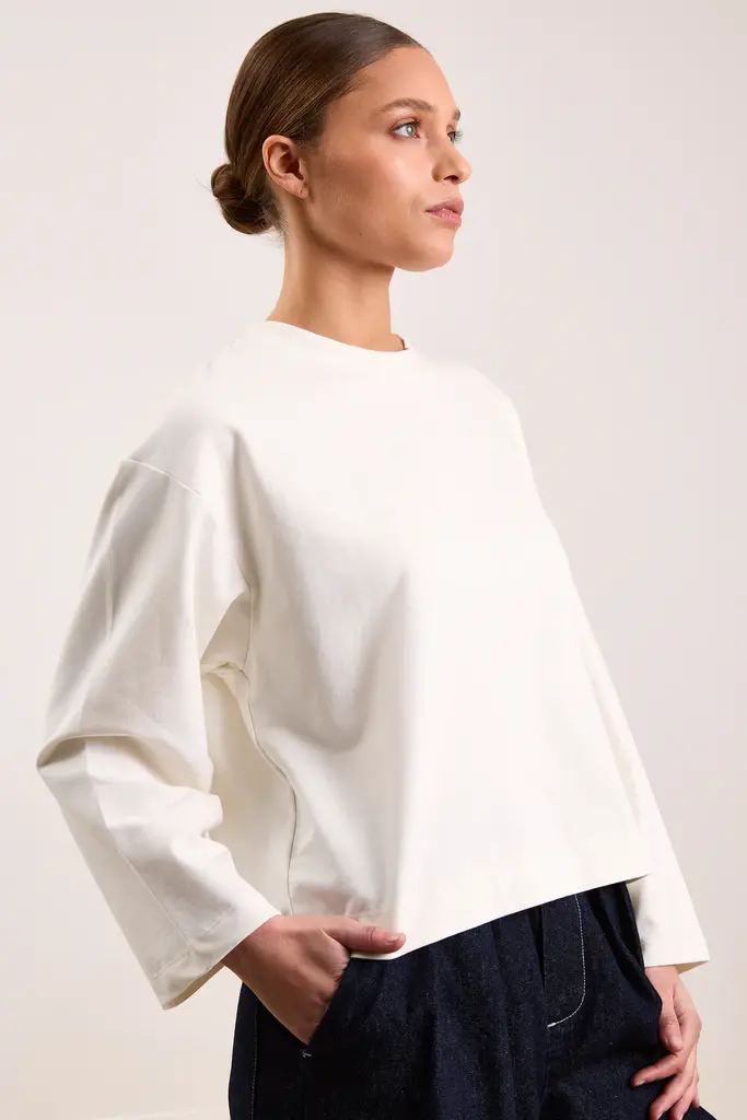 Studio Clique Lilly T-Shirt - Off White