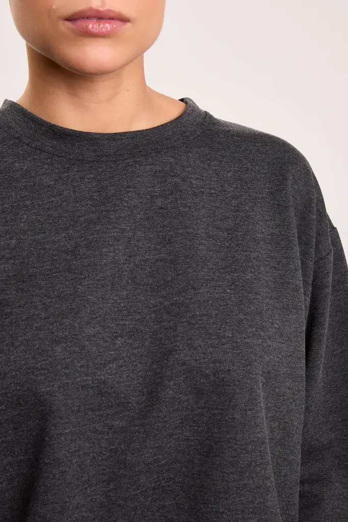 Studio Clique Lilly t-shirt - Anthracite