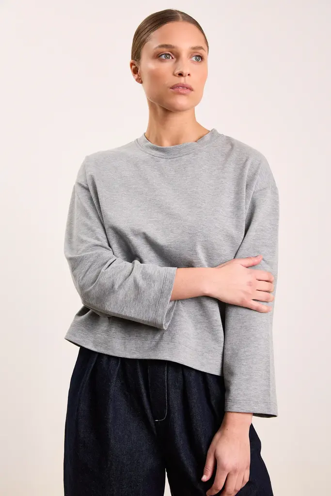 Studio Clique Lilly t-shirt - Mid grey