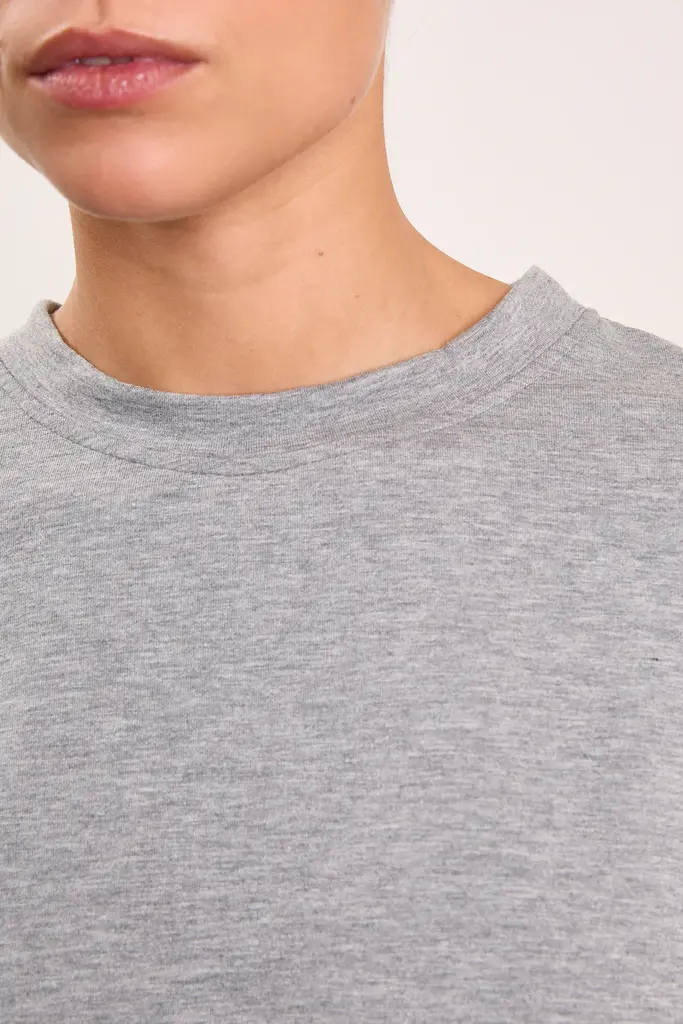 Studio Clique Lilly t-shirt - Mid grey