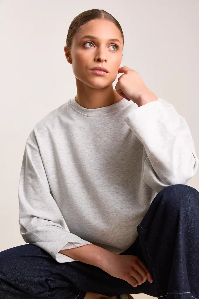 Studio Clique Lilly T-shirt - Light Grey