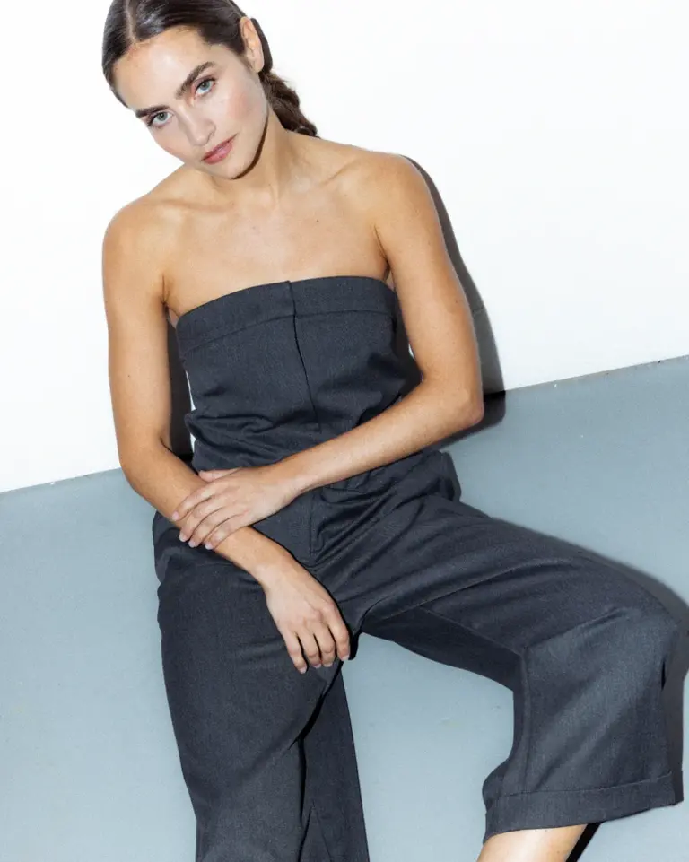 Rae Justine Jumpsuit - Anthracite