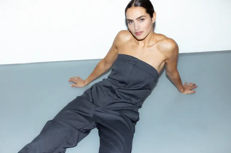Rae Justine Jumpsuit - Anthracite