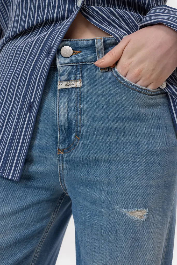 Closed GLOW UP Jeans - MBL Mid Blue L32