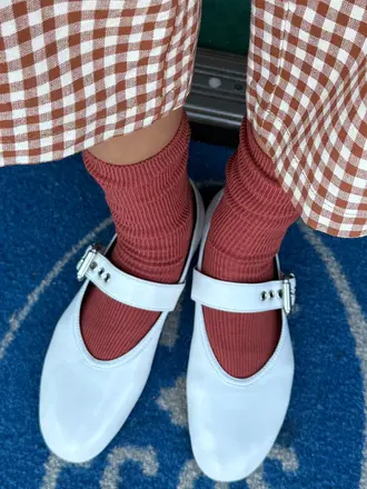 Le Bon Shoppe Trouser Socks - Whiskey