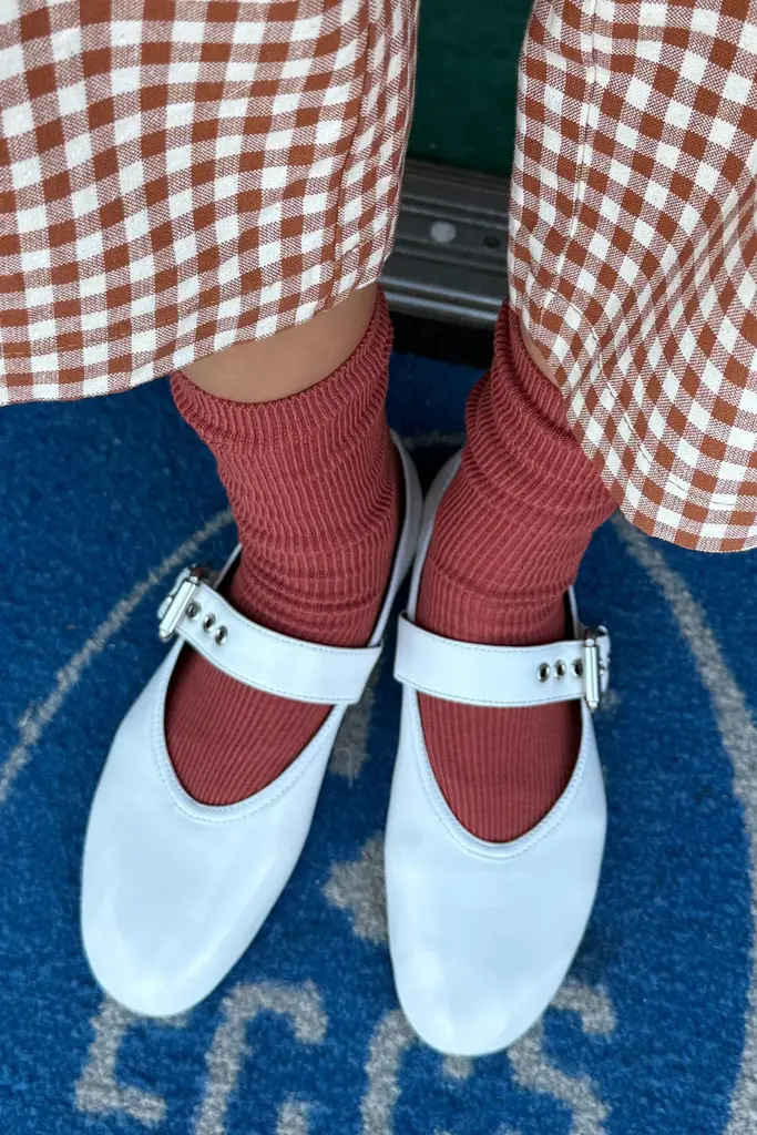 Le Bon Shoppe Trouser Socks - Whiskey