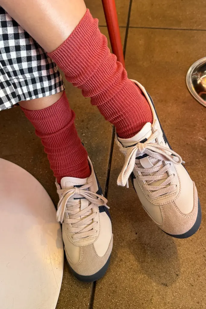 Le Bon Shoppe Trouser Socks - Whiskey