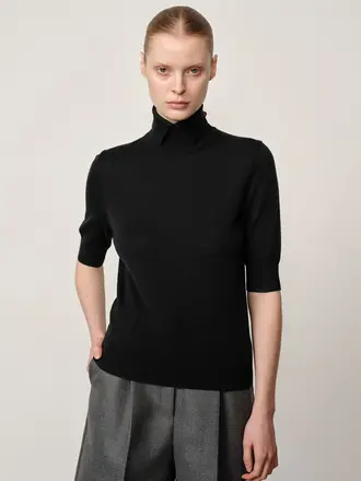 Birgitte Herskind Perry Knit Blouse - Black