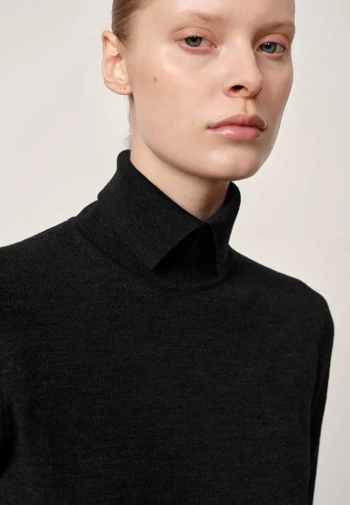 Birgitte Herskind Perry Knit Blouse - Black
