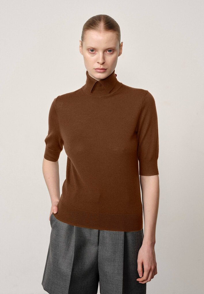 Birgitte Herskind Perry Knit Blouse - Toffee