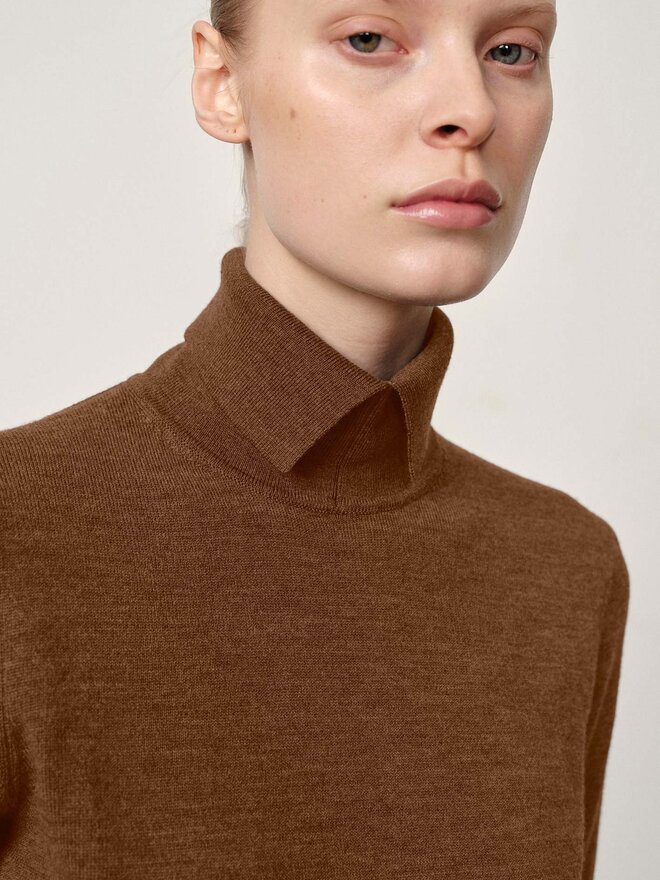 plage HERSKIND ヘアスキンPERRY KNIT BLOUSEニット HERSKIND / ヘアスキン PERRY KNIT BLOUSE ニット（ニット