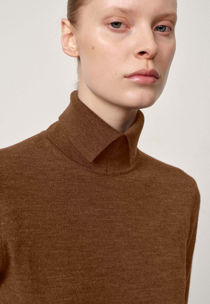 Birgitte Herskind Perry Knit Blouse - Toffee