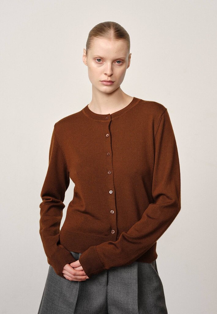 Birgitte Herskind Roselle Knit Cardigan - Toffee