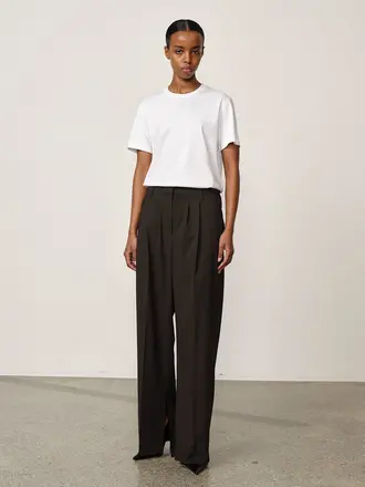 Birgitte Herskind Rupert Low Waist Pants - Coffee Bean