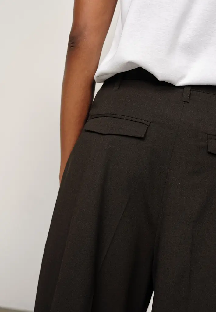 Birgitte Herskind Rupert Low Waist Pants - Coffee Bean