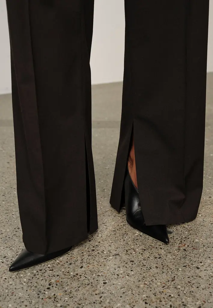 Birgitte Herskind Rupert Low Waist Pants - Coffee Bean