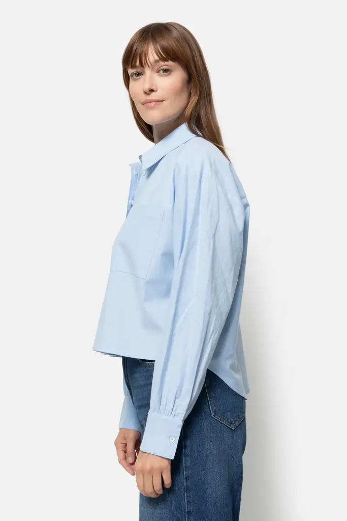 Âme Antwerp Karlotta Oxford Shirt - Light Blue