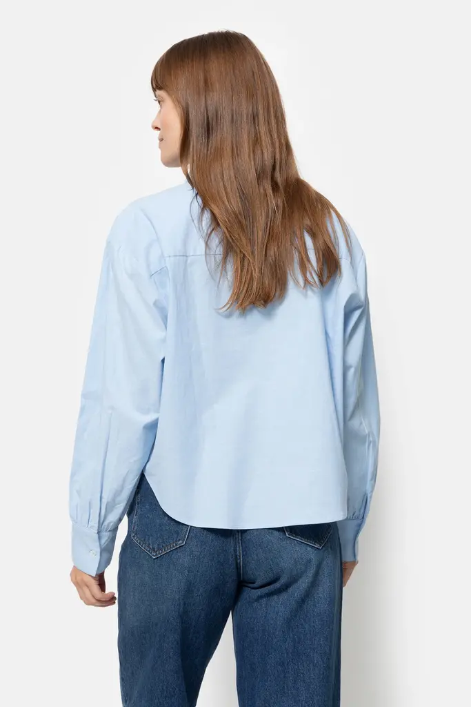 Âme Antwerp Karlotta Oxford Shirt - Light Blue