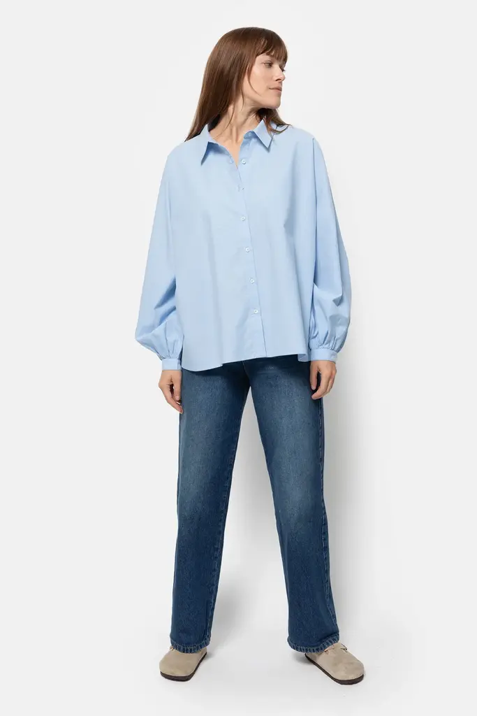Âme Antwerp Gala Oxford Shirt - Light Blue