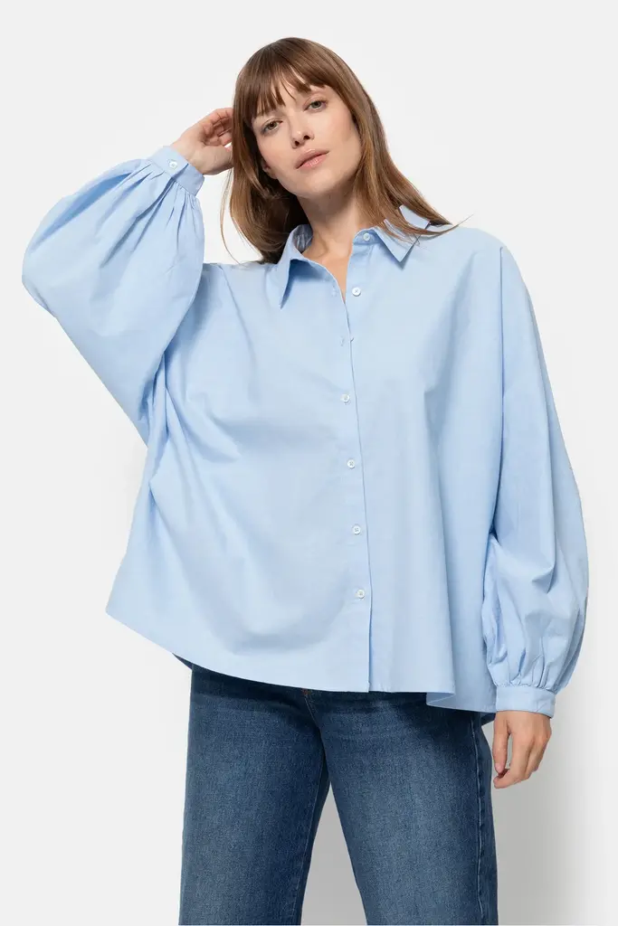 Âme Antwerp Gala Oxford Shirt - Light Blue