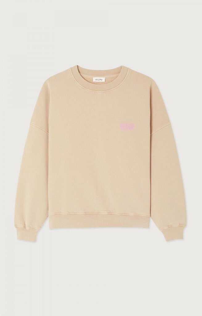 American Vintage Plizzy Sweater - Dune Vintage