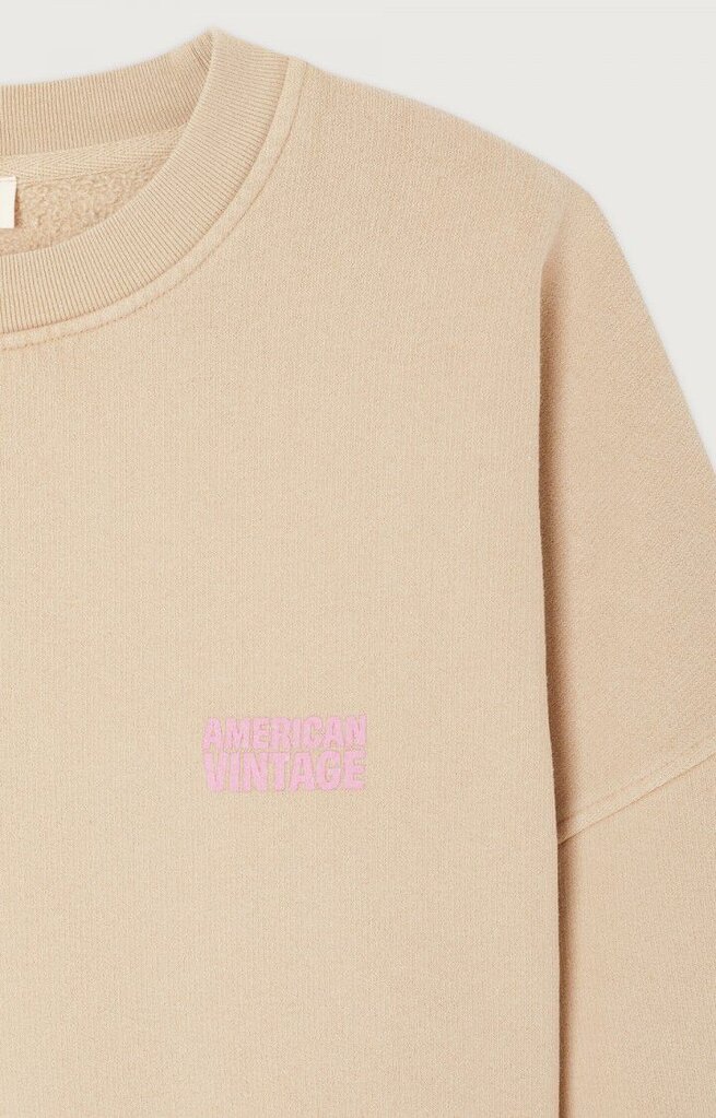 American Vintage Plizzy Sweater - Dune Vintage